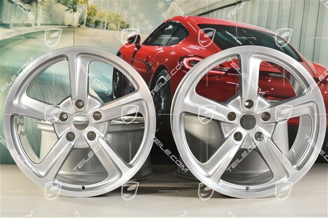 20-inch Sport Techno wheel rim set, 9J x 20 ET51 + 11,5J x 20 ET68