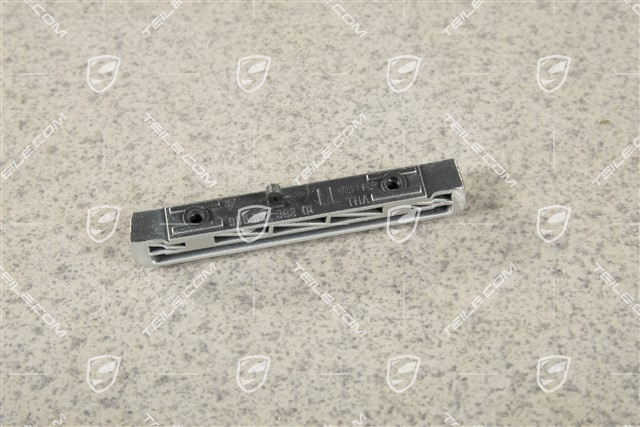 Dashboard trim, Arctic silver, Drivers side, R