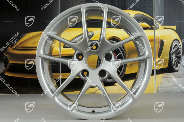 18-inch wheel rim set "Cayman III", 8J x 18 ET57 + 9J x 18 ET47