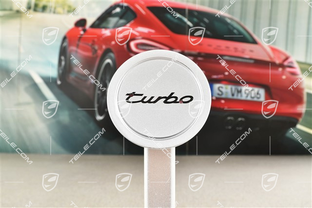 Center cap, Turbo