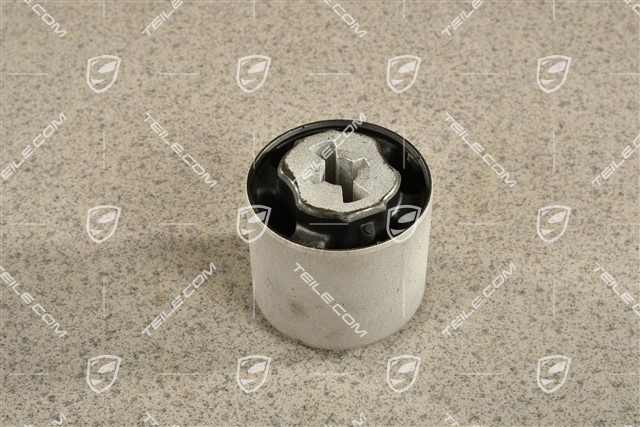 Front / rear axle / drive differential mounting