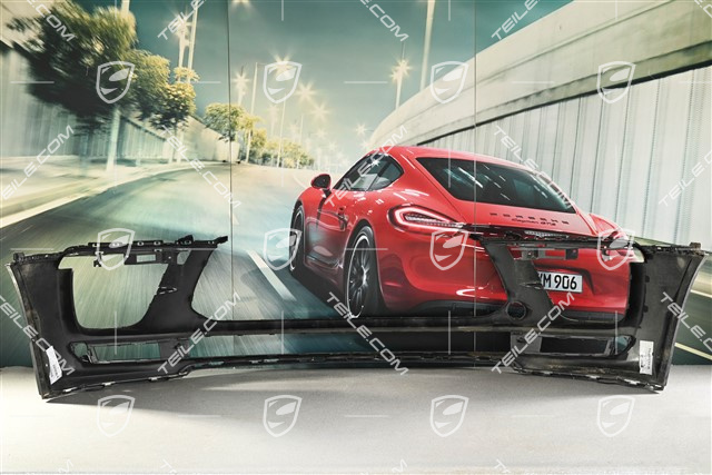 Turbo, Front bumper lining