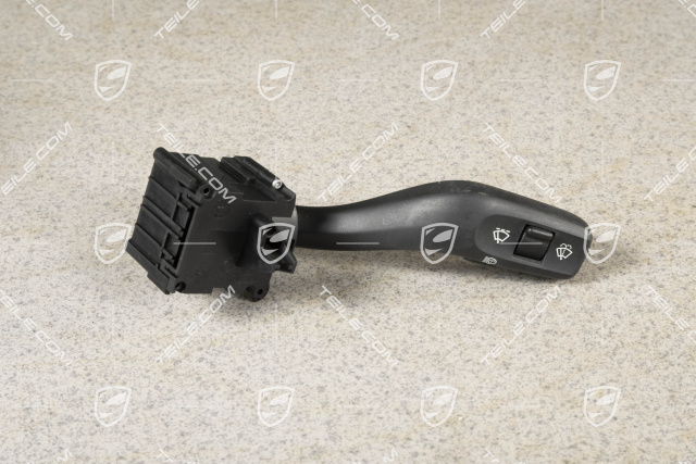 Wiper switch, headlight washer system