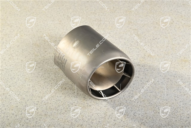 Spyder, Exhaust tail pipe, Weissach package, L