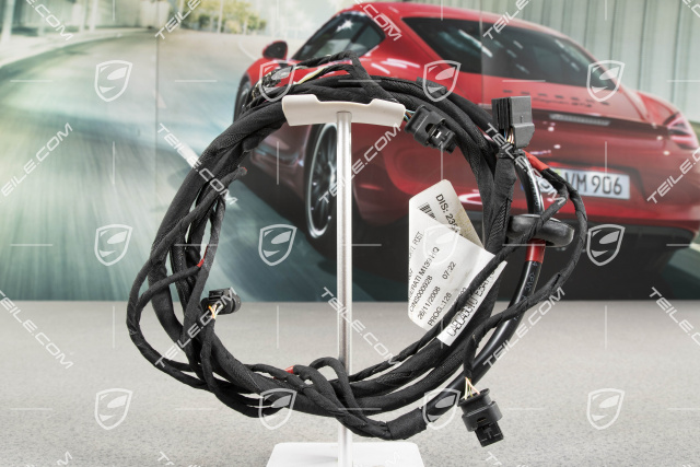 Quattroporte - Harness, PDC