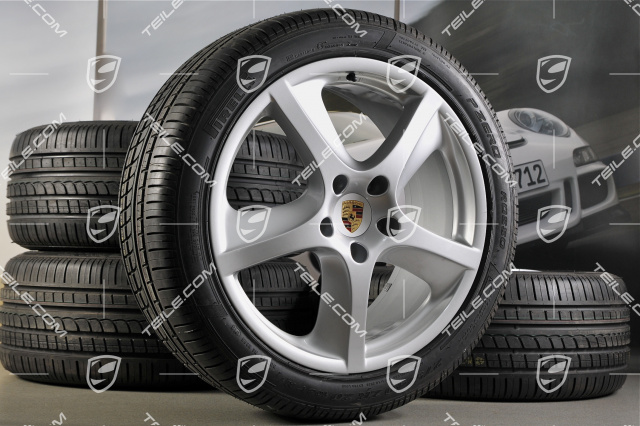 20-inch summer wheel set, Sport Techno, wheels 9J x 20 ET60 + 10J x 20 ET55, tyres 275/40 R20Y