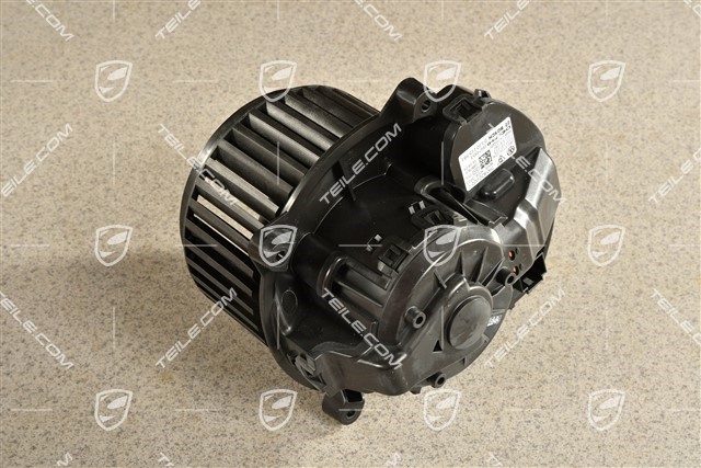 Blower, rear, 4-zone air conditioning system