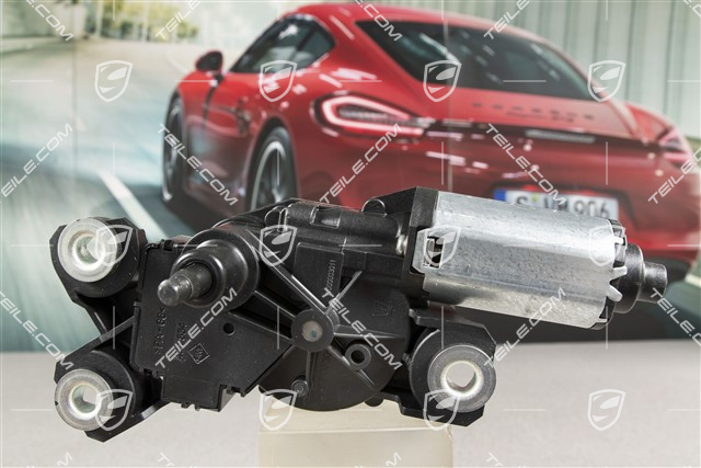 Wiper motor