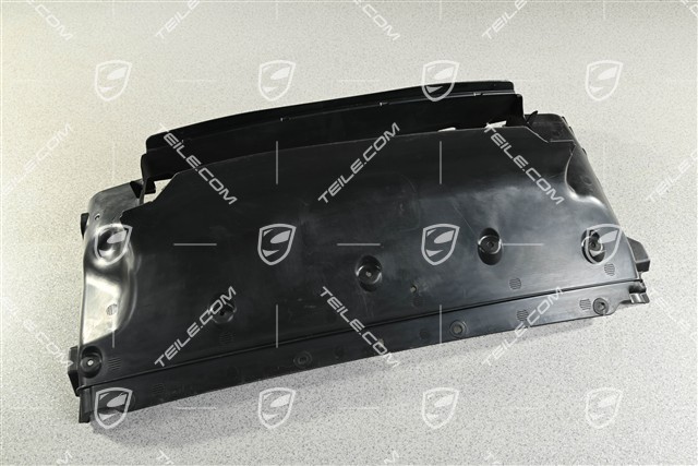 Air duct, center, Panamera Hybrid without ACC