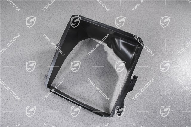 Air guide / duct, lateral, V8, L