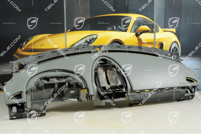 Dashboard, damaged