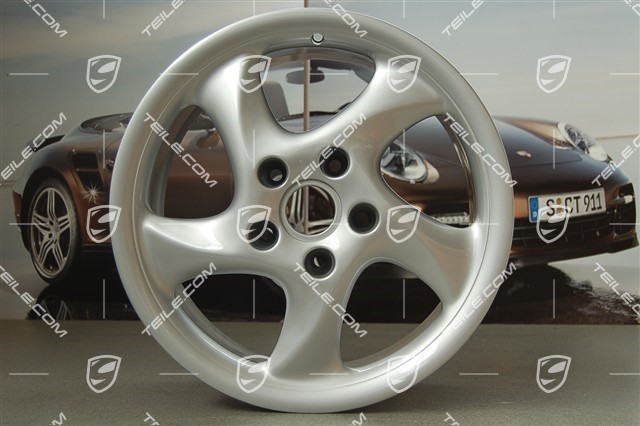 18-inch Turbo Look I wheel, 9J x 18 ET52