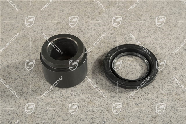 Fixed calliper / brake repair kit, rubber protection caps 44mm