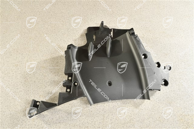 Air duct lateral, R