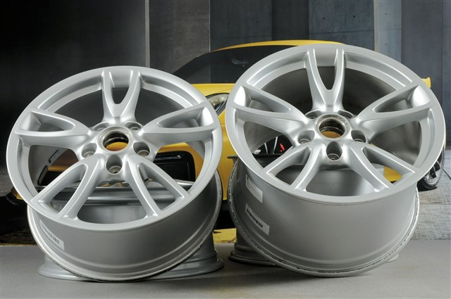 TEILE.COM | 18-inch Carrera IV wheel set, 8J x 18 ET57 + 11J x 18 ET51 ...