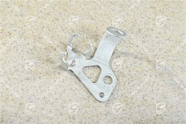 Brake line support, rear, R