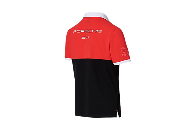 917 Salzburg Collection, Polo-Shirt, Men, red/white/black, XS 40/42