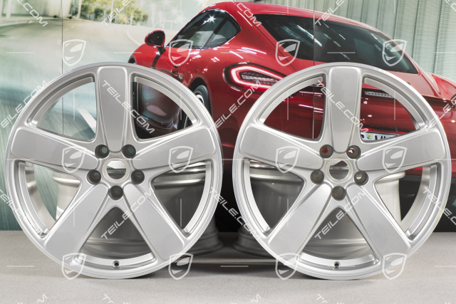 19"-inch alloy wheel set Macan Sport Classic, 8,5J x 19 ET21 + 9J x 19 ET21