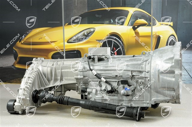 Skrzynia biegów Tiptronic, Cayenne Diesel 3.0 V6 176KW / 155KW, oznaczenie NBT