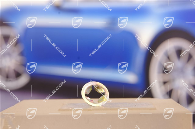 Rear lid / engine lid grille Clamping washer
