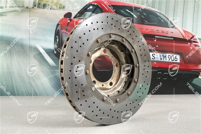 PCCB Ceramiczna tarcza hamulcowa, Turbo, R