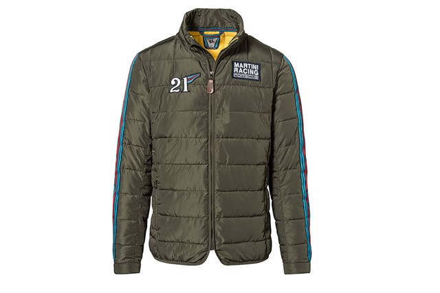 Mens Quilted jackets – MARTINI RACING green, M 48/50