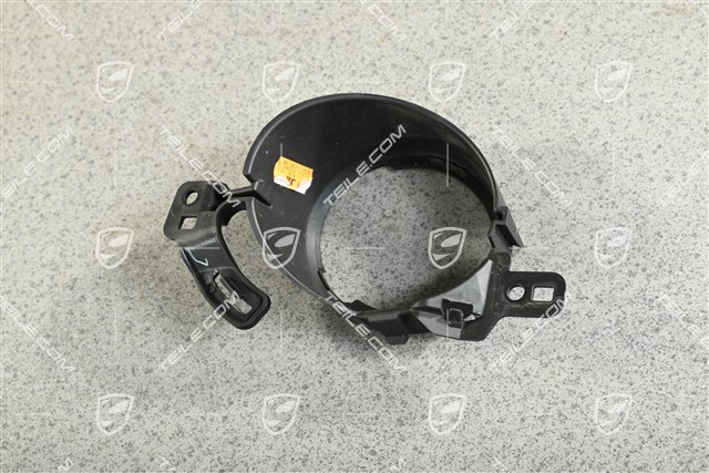 Cover, additional headlamp, black mat, R
