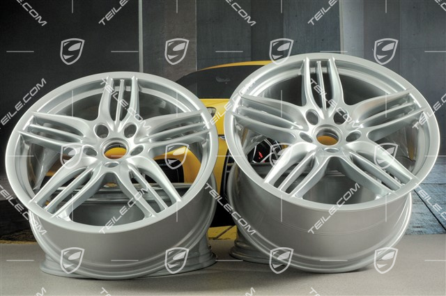 20" Sport Design Felgen Satz, 8,5J x 20 ET51 + 11J x 20 ET70