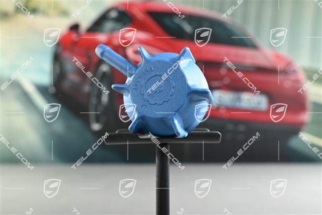 Filler cap for coolant tank