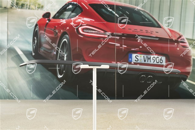 Moulding, Matt Black, Sport Design Package, R