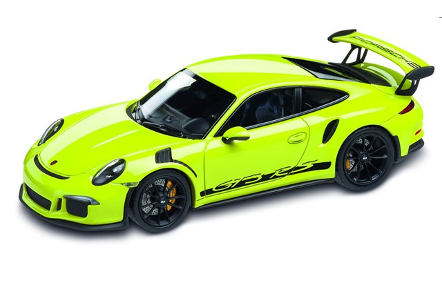 911 GT3 RS, lacid green, 1:43 911 GT3 RS, lacid green, 1:43