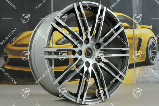 20-inch rims set Turbo III, rims 8,5J x 20 ET51 + 11J x 20 ET56