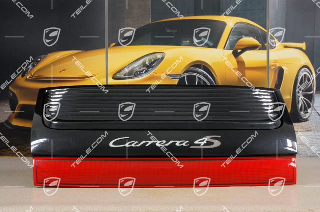 Rear lid (engine lid), set (incl. spoiler and drive), C4S Cabrio