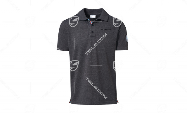 70 Years, Polo-Shirt, Unisex, dark grey melange S  44/46