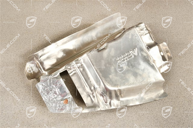 Turbo, Heat protection / shield, rear, R
