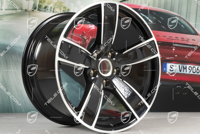 20" Felga Carrera Sport, 11,5J x 20 ET56, głęboki czarny metalik