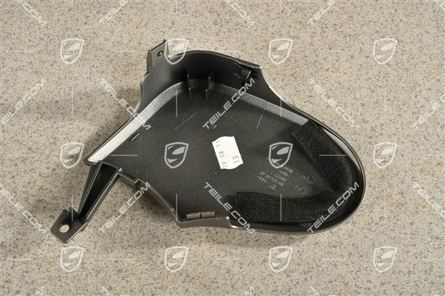 Vordersitz, Abdeckblende, vulkangrau, L