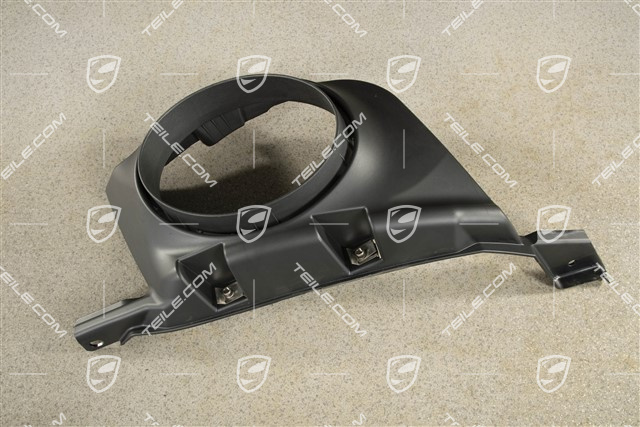 Cover exhaust pipe, Turbo, R