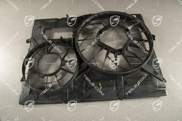 Cooling air duct (fan shroud)