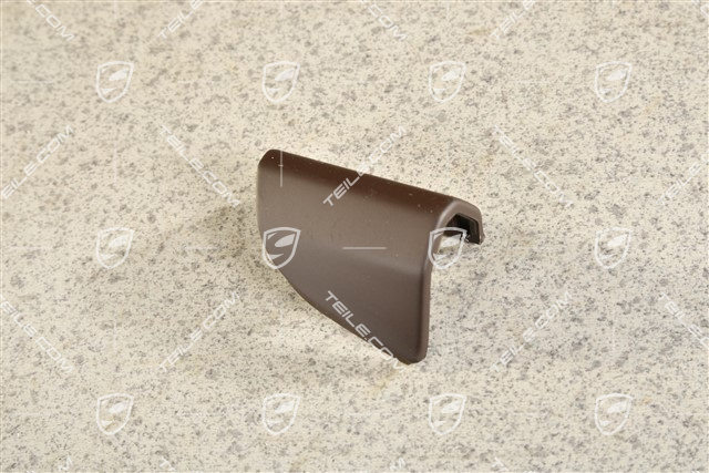 Cap / reim for grab handle centre console, Espresso, R