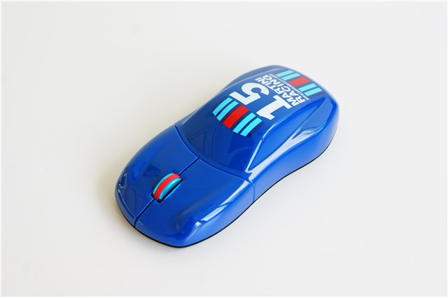 MARTINI RACING Porsche Computermaus