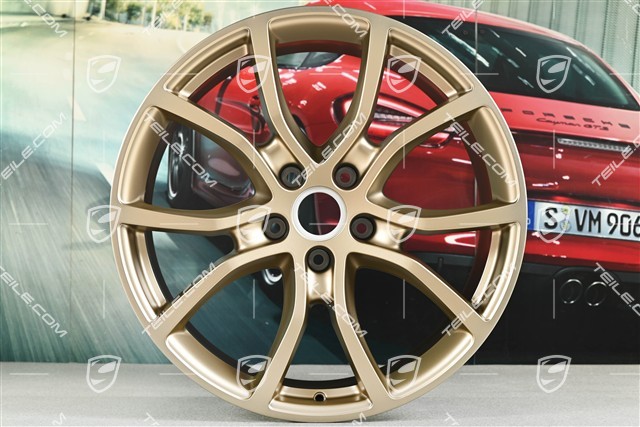 21" Felga Cayenne Exclusive Design, 9,5J x 21 ET46, neodyme