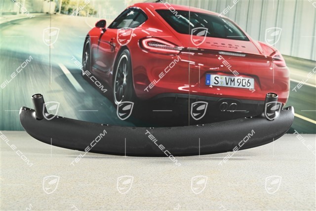 Rear spoiler, lower part