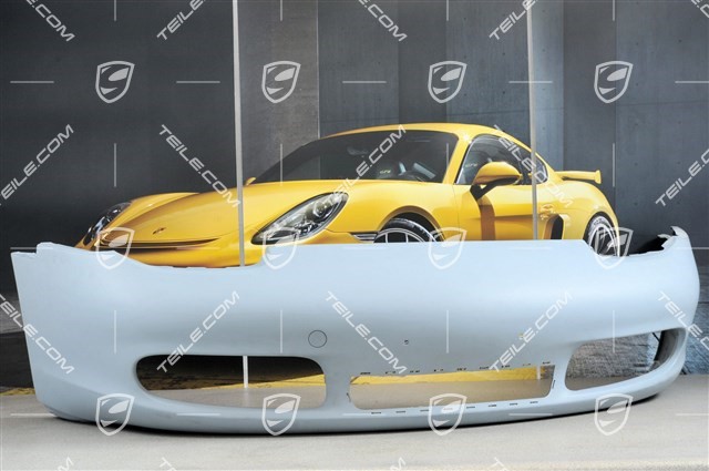 Boxster S front bumper