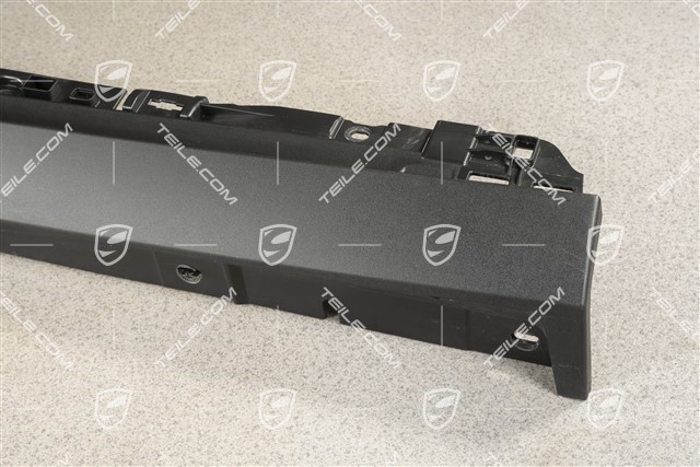 Cover door sill, lateral, Off-Road, R / used / Cayenne 9Y0 /  810-05 Door sill cover, outer / 9Y0853858A OK1