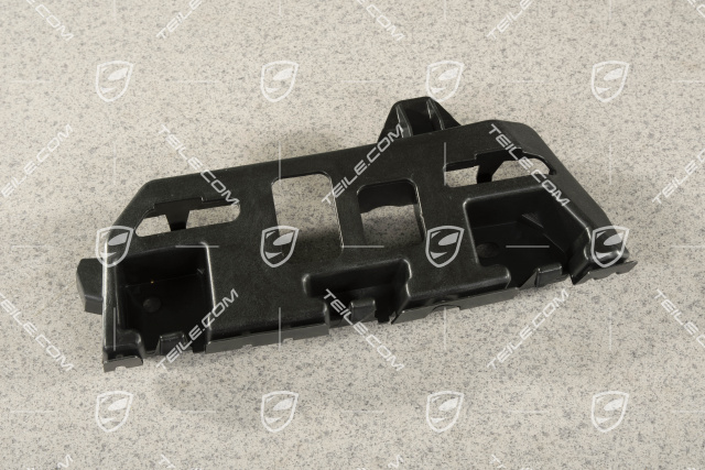 Bracket/ Guide, rear bumper, L