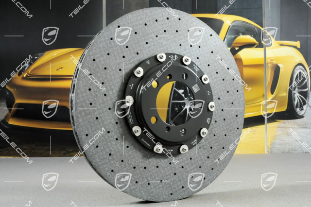 PCCB Ceramic brake disc 21", L