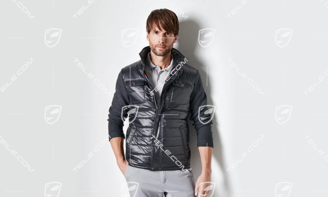 Classic Collection, Jacket Men, dark grey, L 50/52