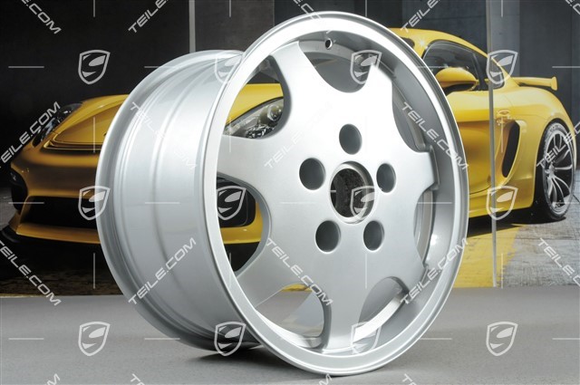 16" alloy wheel rim Turbo Design 90, 9J x 16 ET52,3