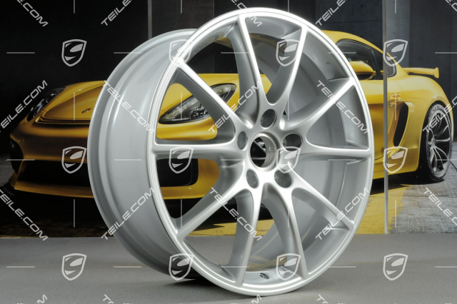 20-inch Cayenne Design wheel rim set, 10,5J x 20 ET64 + 9J x 20 ET50